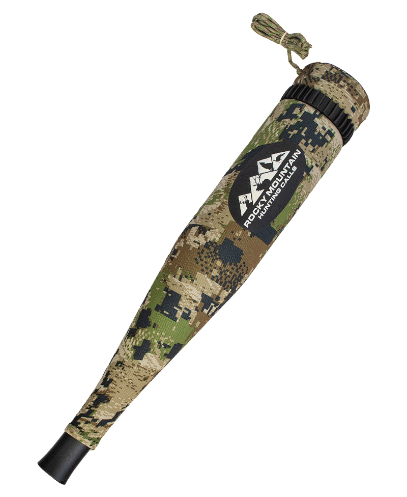 Bully Bull Extreme Grunt Tube - Rocky Mountain Hunting Calls - Optifade Subalpine