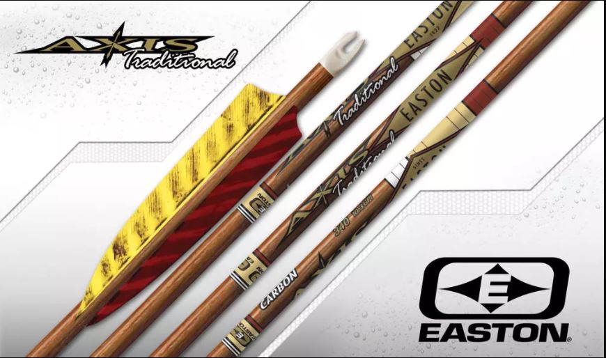 Easton Axis 5MM Traditional Arrow Shafts