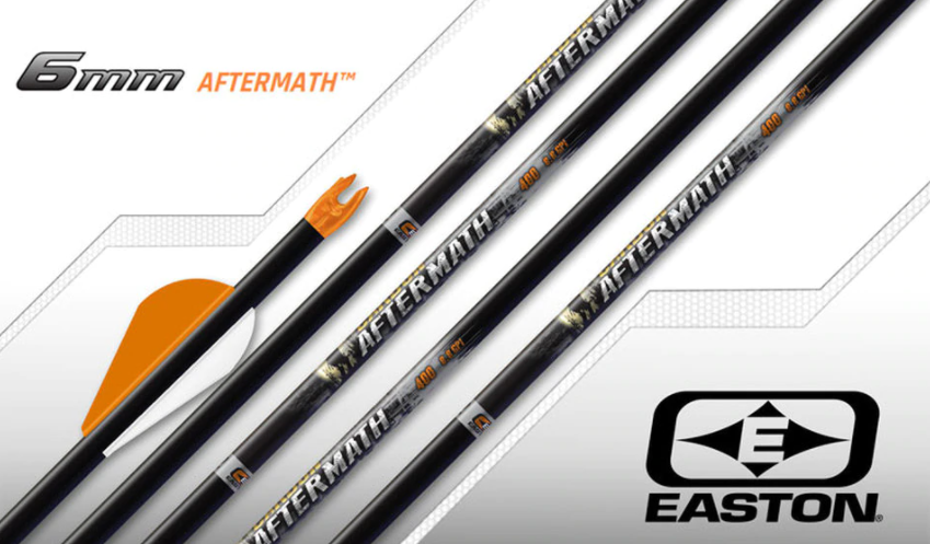 Easton (CLOSEOUT) Aftermath 6MM Arrow Shafts (One Dz.)