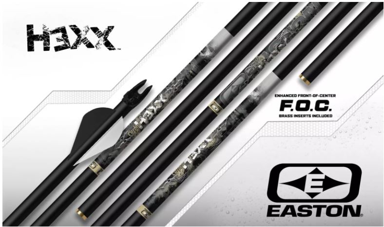 Easton Hexx 6MM Arrow Shafts (One Dz.)