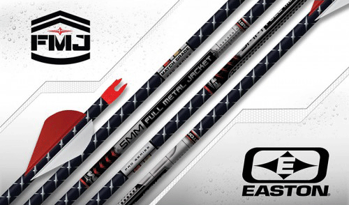 Easton 5MM FMJ Shafts (One Dz.)