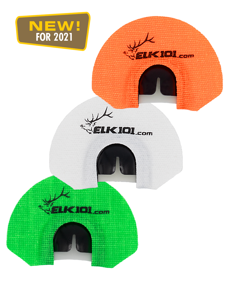 Elk 101 3-Pack 2.0 - Elk Diaphragm Call - Rocky Mountain Hunting Calls