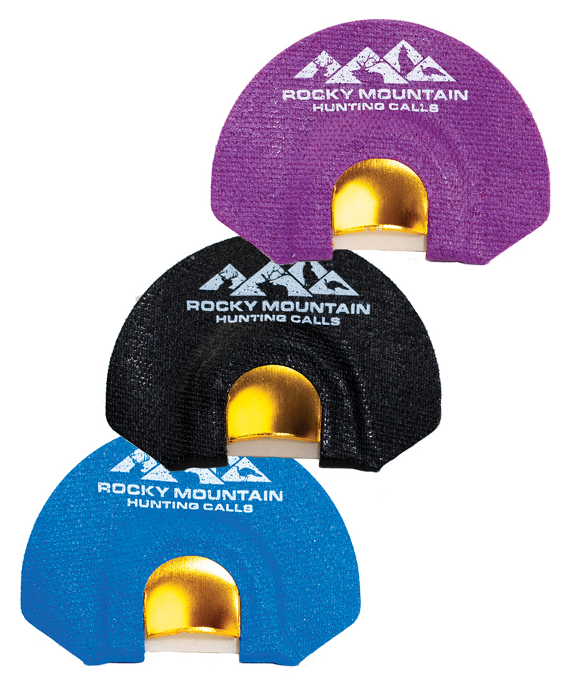 GTP 3 Pack - Elk Diaphragm Call - Rocky Mountain Hunting Calls