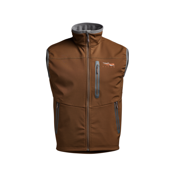 Sitka Gear Closeout - Jetstream Vest Mud (30043)