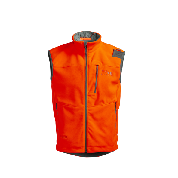 Sitka Gear - Stratus Vest Blaze Orange (50243)