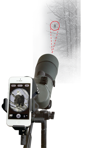 S4 Gear Zoom SVS Digiscoping Smartphone Mount