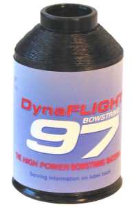 BCY DynaFlite 1/4# Spool Black