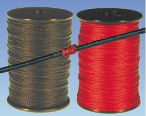 Brownell #4 Nylon 1/4# Spool