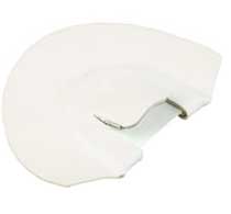 Primos Ivory Plate Single