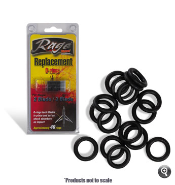 Rage Replacement O Rings