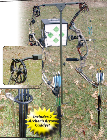 HME Archers Practice Hanger Bow Holder