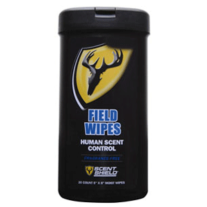 Scent Shield Field Wipes