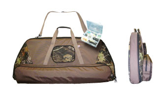 Tarantula Single Deluxe Bow Case Stone/Camo