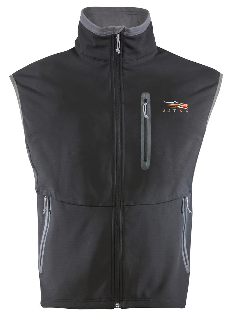 Sitka Jetstream Vest Black - Sitka Gear (30011-BK)