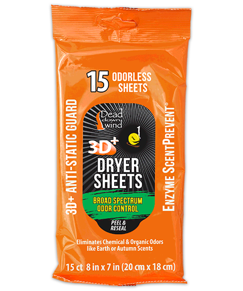 Dead Down Wind Dryer Sheet