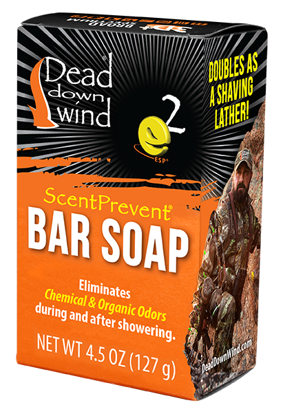 Dead Down Wind Bar Soap and Travel case