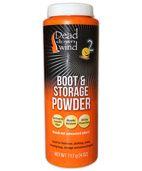 Dead Down Wind Boot and Storage Powder