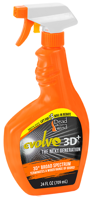 Dead Down Wind Evolve 3d Field Spray 24oz