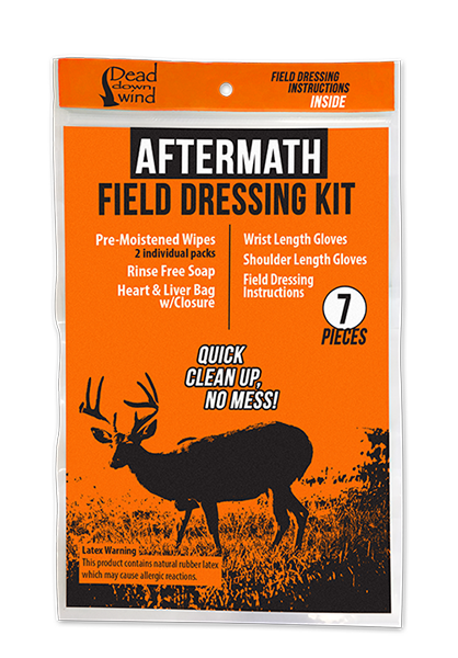 Dead Down Wind Aftermath Field Dressing Kit