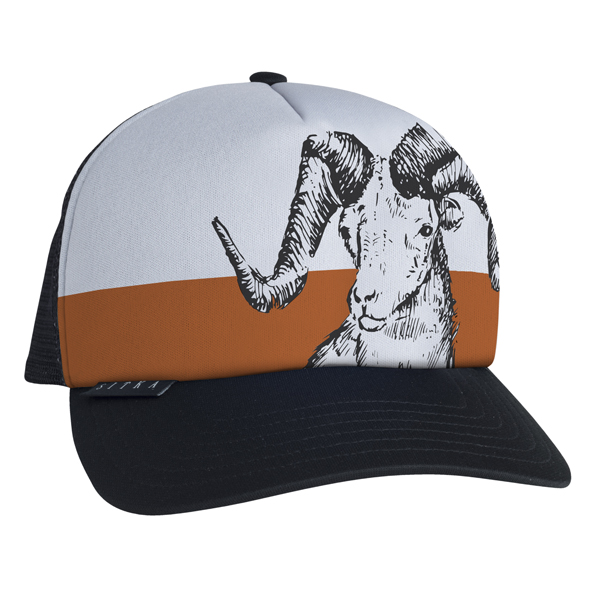 Sitka Gear Closeout - Field Sketch Ram Foam Trucker Cap