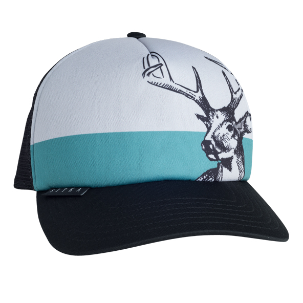 Field Sketch Whitetail Foam Trucker Cap - Sitka Gear - Closeout