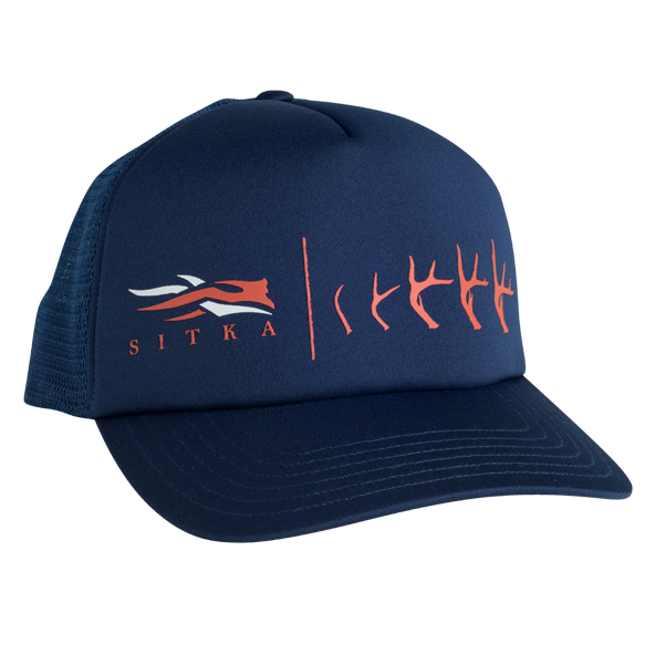 Antler Evolution Whitetail Foam Trucker Cap - Sitka Gear CLOSEOUT