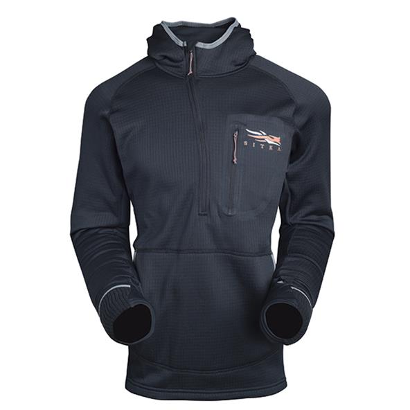 Sitka Gear - Fanatic Hoody Black (70018)