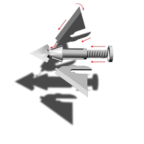 QAD Exodus Broadhead Replacement Blades 100 GR