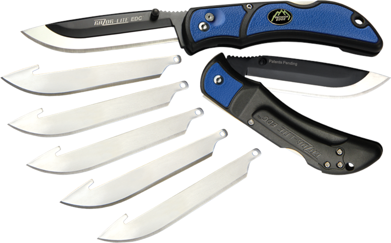 Outdoor Edge Razor-Lite EDC Blue