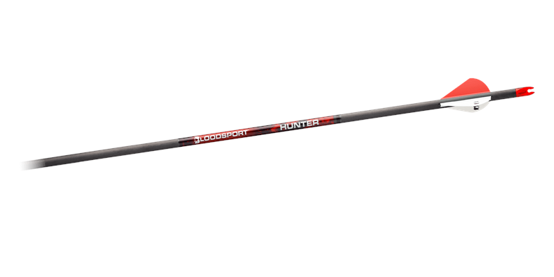 Blood Sport Hunter Arrows 1 Dz.