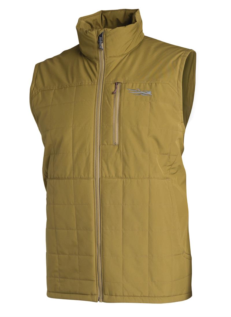 Sitka Gear Closeout - TTW Grange Vest Olive Brown (80018)