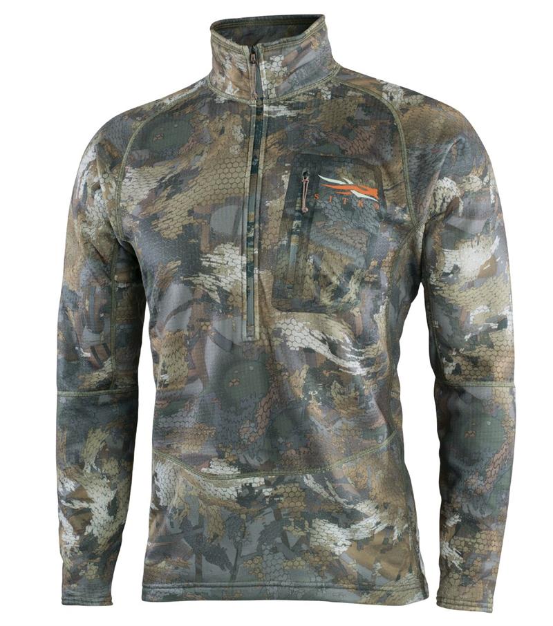 Sitka Gear -  Grinder Half-Zip Waterfowl Timber (70020)