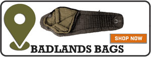 Badlands Ascent Series Sleeping Bags and Systems