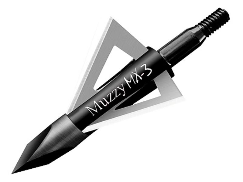 Muzzy MX-3 Broadheads 3 pk.