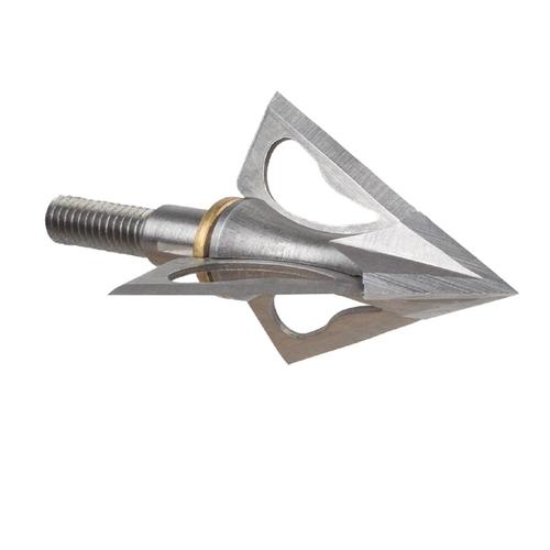 Wac'Em Fixed 3 Blade Broadhead- 3 Pack W/ Free Lighted Nock