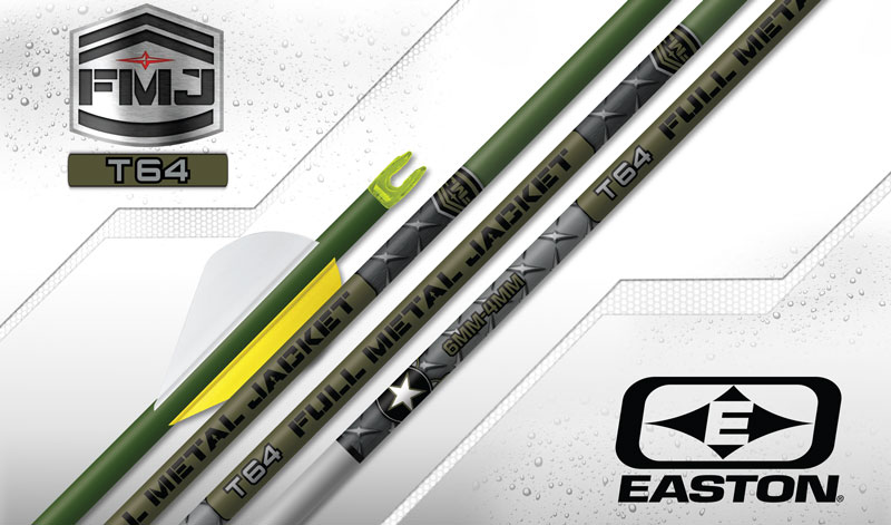 Easton T64 FMJ Shafts (One Dz.)