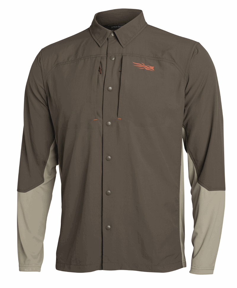 Sitka Gear - TTW Hybrid Scouting Shirt Bark (80004)