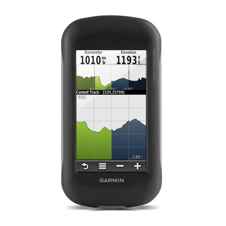 Garmin Montana 680t US Topo 100k GPS