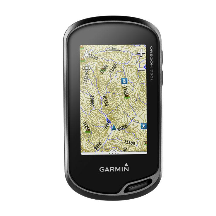 Garmin Oregon 750t US Topo 100k GPS