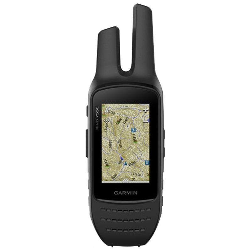 Garmin Rino 755t 2-Way Radio/GPS Navigator with Camera and TOPO Mapping