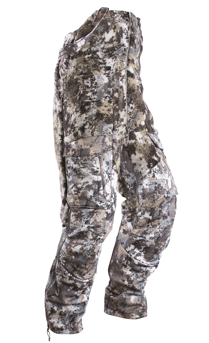 Sitka Gear Closeout- Fanatic Bib Optifade Elevated II (50225-EV) Small