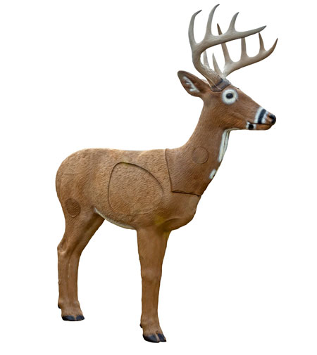 Rinehart Jimmy Big Tine 3D Archery Target