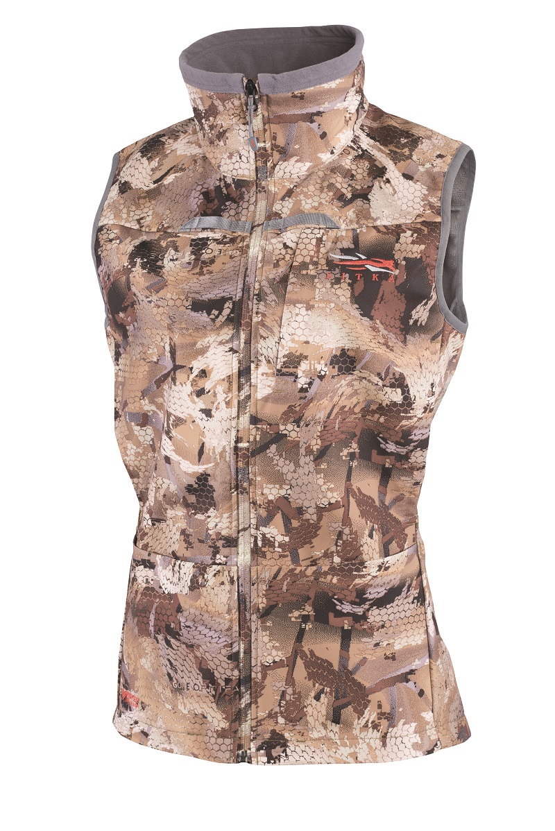 Sitka Gear - Womens Dakota Vest Waterfowl Marsh XS (50235)