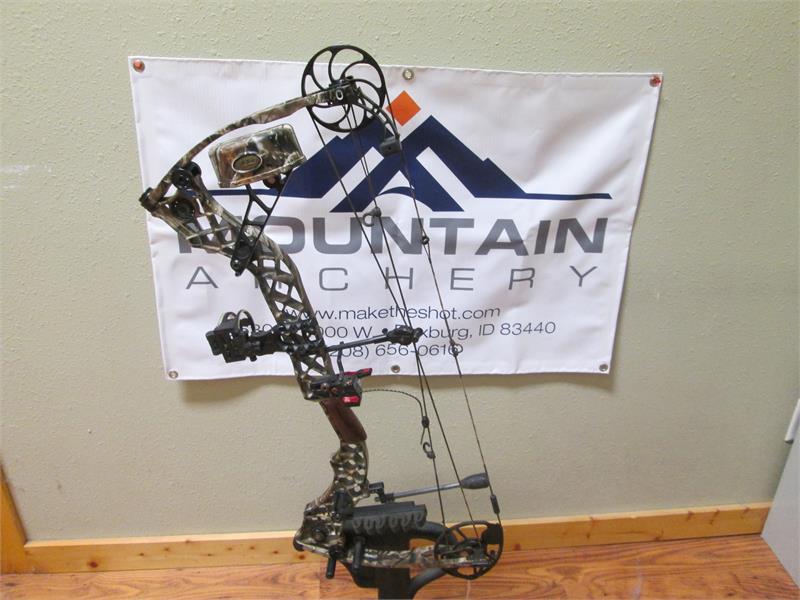 Mathews - Helim LH - 60-70lbs. Draw Length 30" **USED**