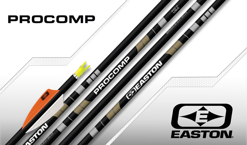 Easton 4MM AC Pro Comp Hunter Arrow Shafts (One Dz.)