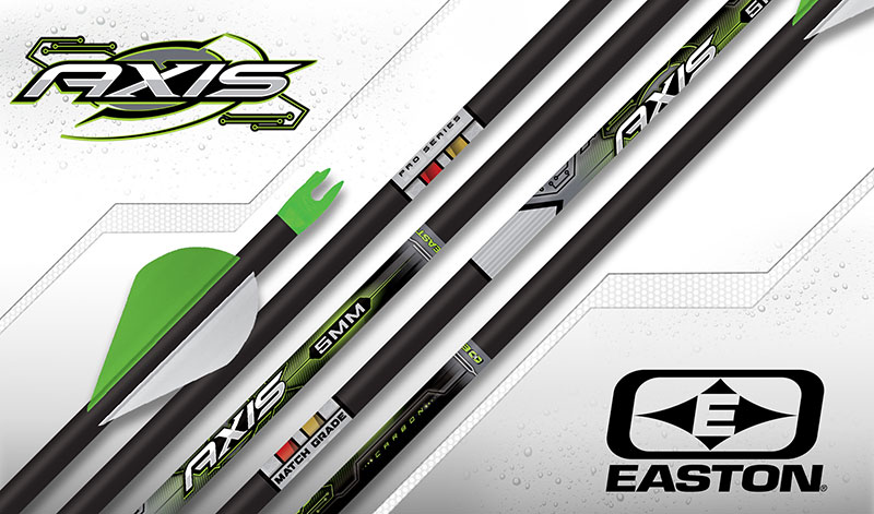 Easton 5MM Axis Pro Arrow Shafts (One Dz.)