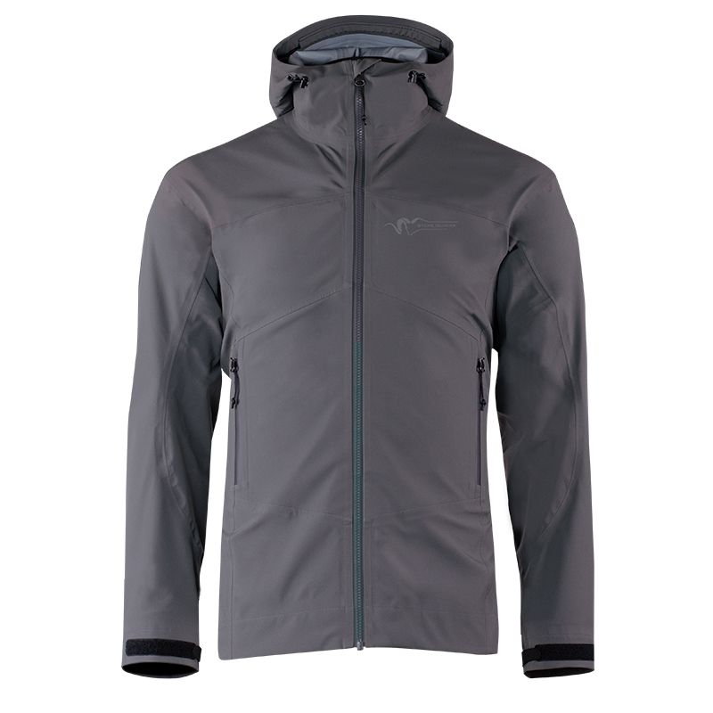 Stone Glacier M5 Series Rain Jacket Grey