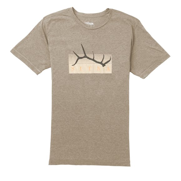 Sitka Gear Closeout - Elk Shed Tee SS Pyrite Heather (20135)