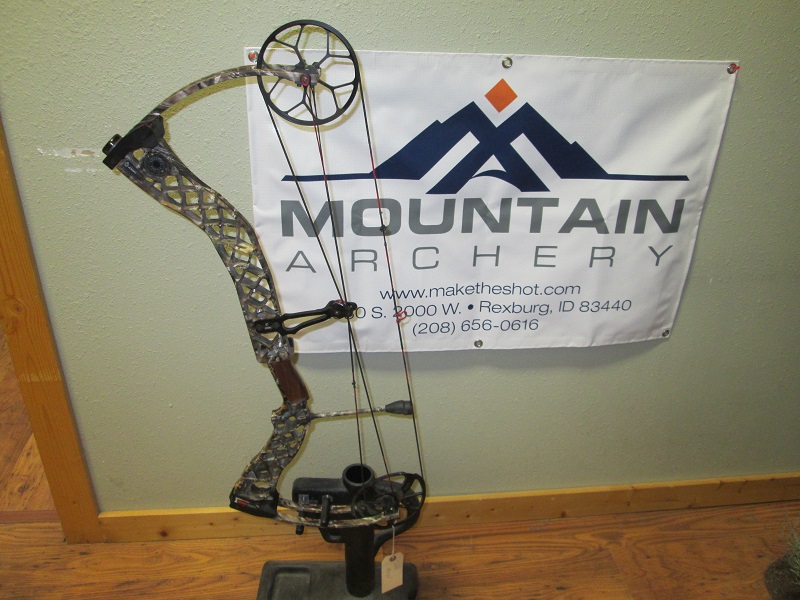 Mathews Creed Compound Bow - Lost Camo-Left Hand 60-70lb 28"