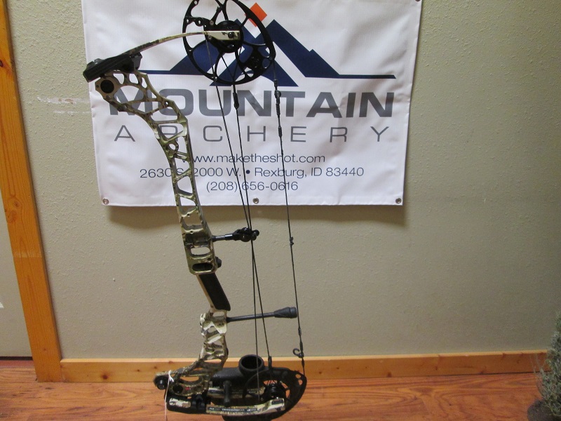 Mathews - Vertix LH - 50 to 60 lbs. 28.5" *USED* Subalpine